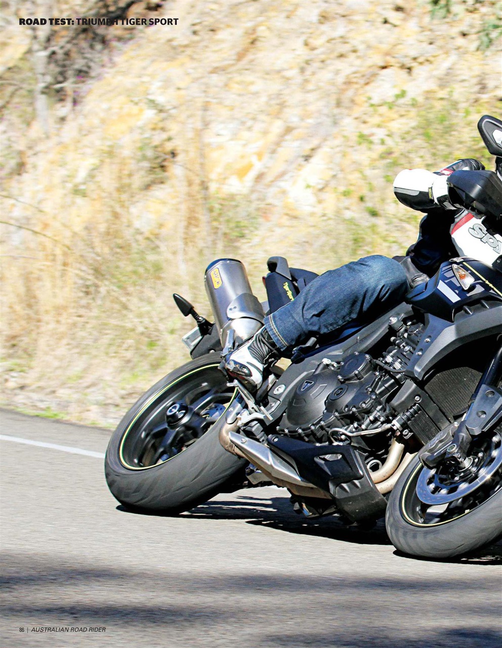 Australian Road Rider Preview Pages