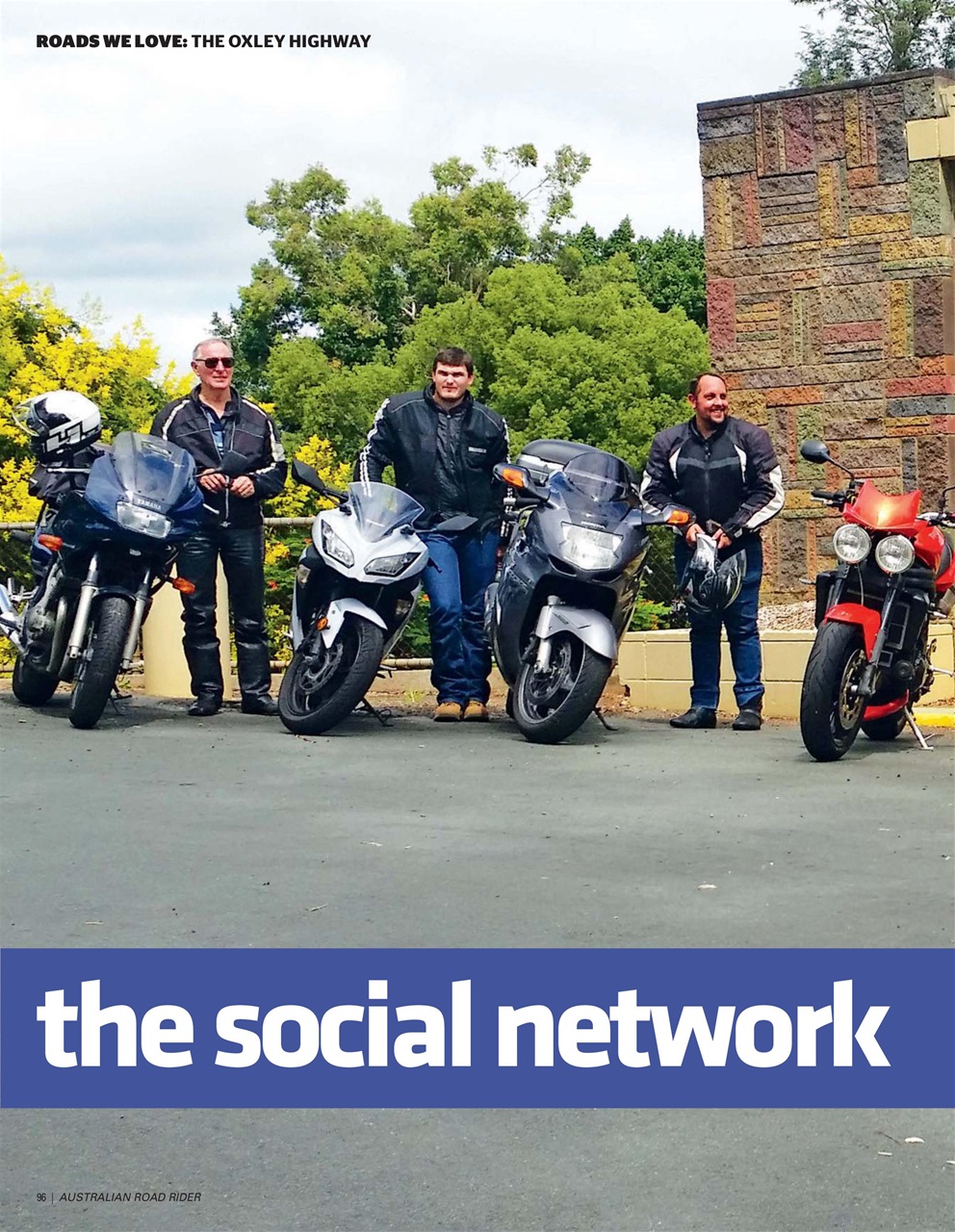 Australian Road Rider Preview Pages