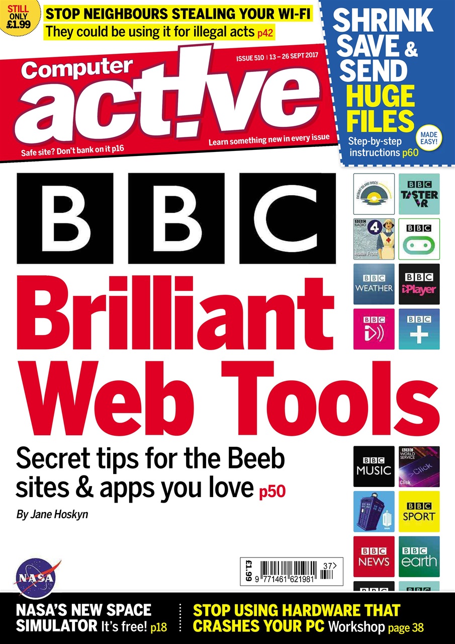 Computer Active Preview Pages