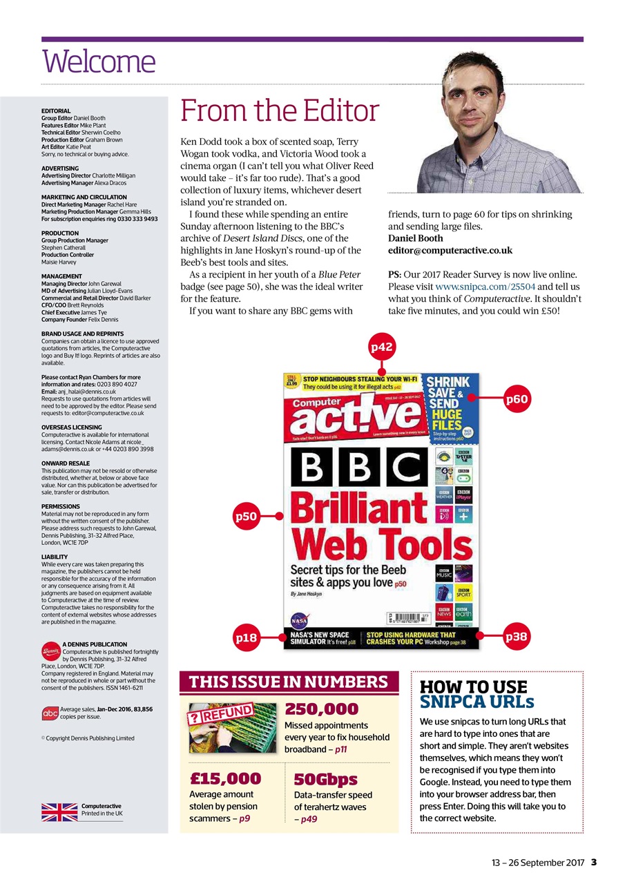 Computer Active Preview Pages