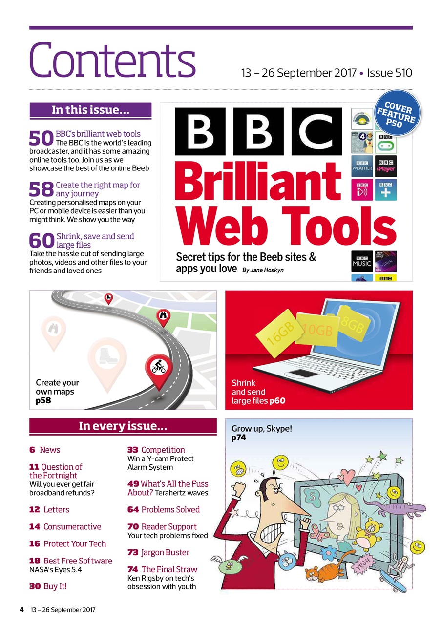 Computer Active Preview Pages