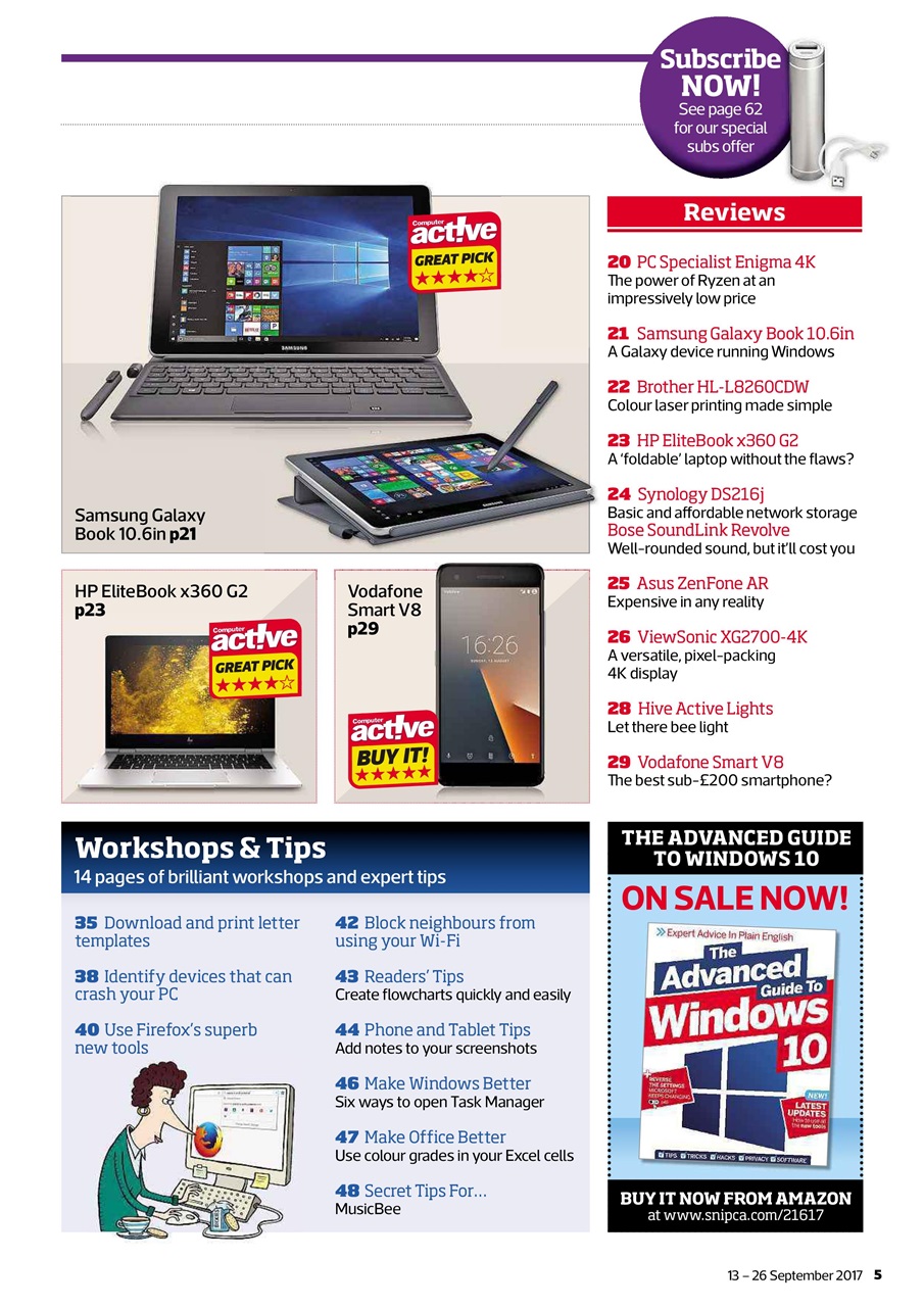 Computer Active Preview Pages