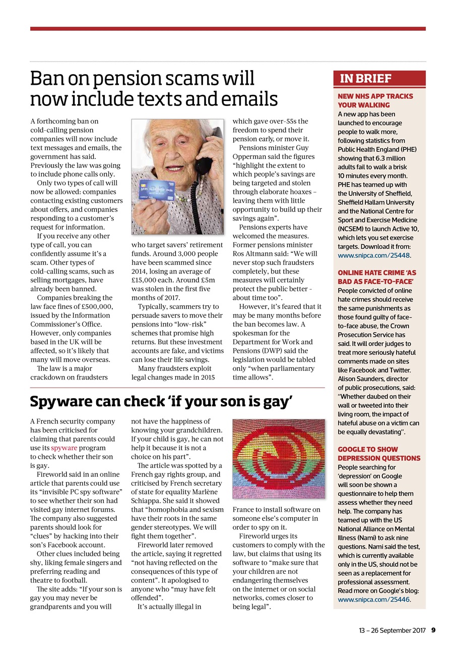 Computer Active Preview Pages