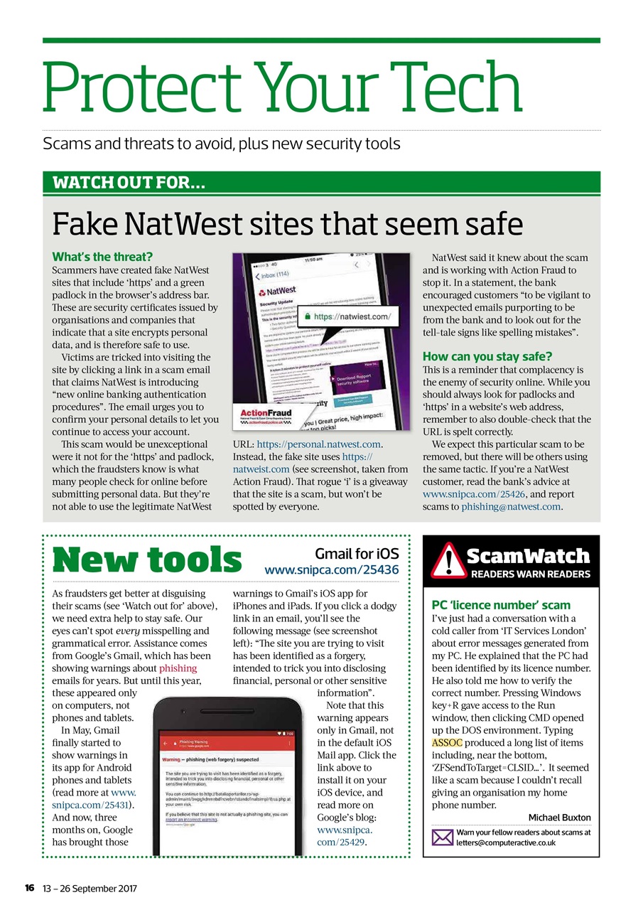 Computer Active Preview Pages