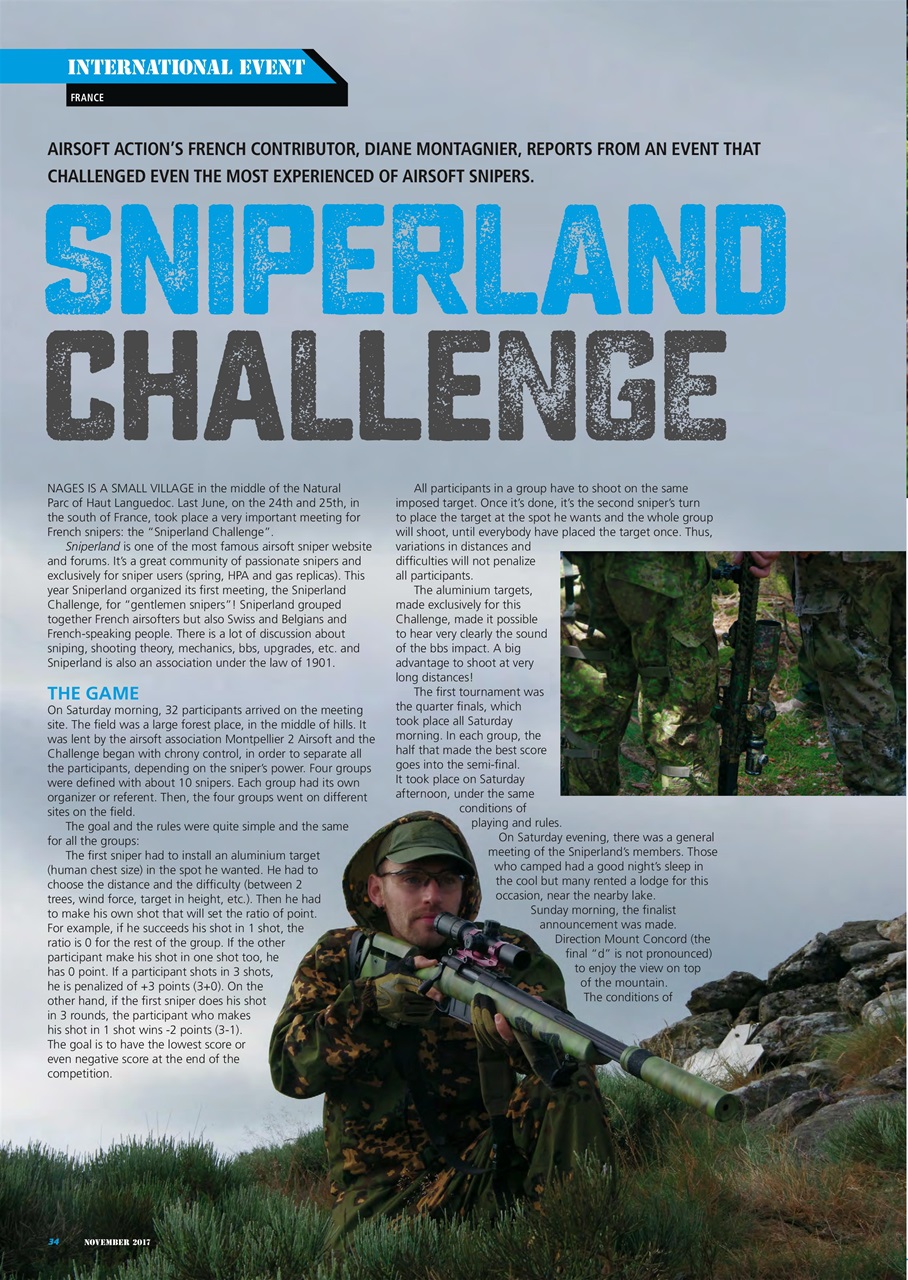Airsoft Action Preview Pages