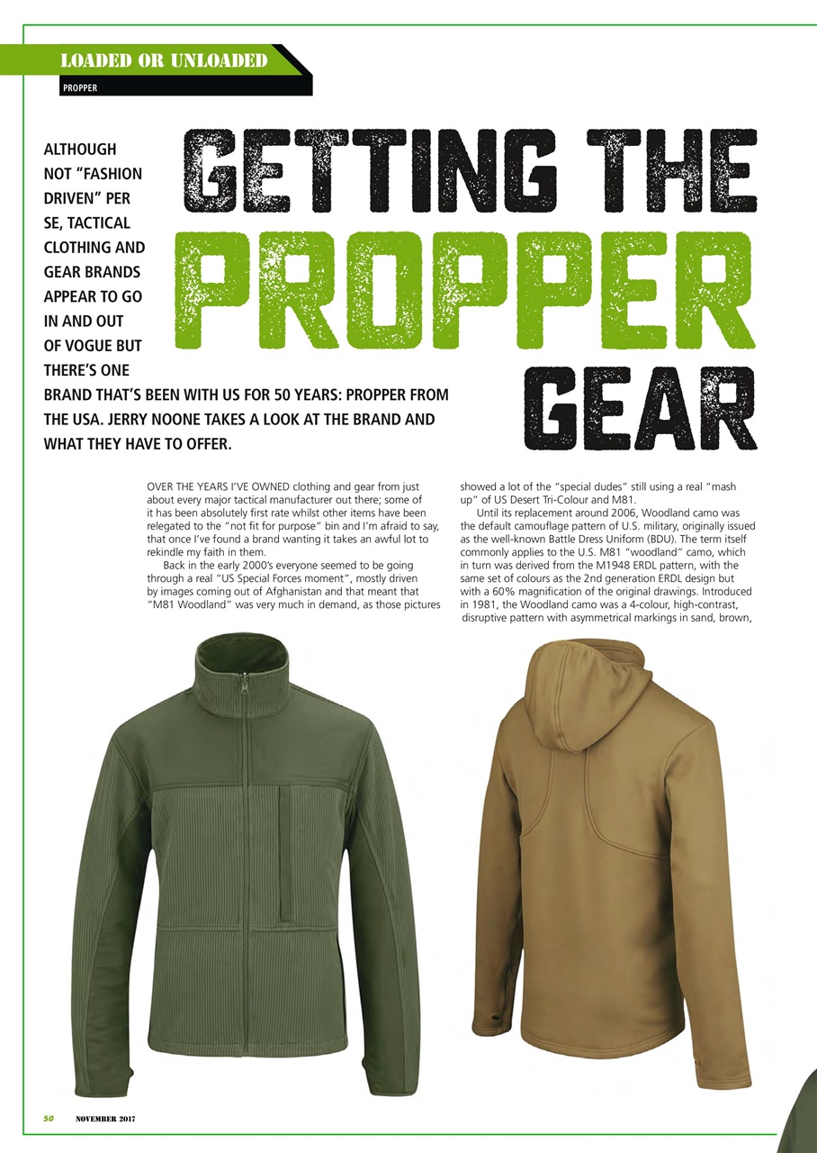 Airsoft Action Preview Pages