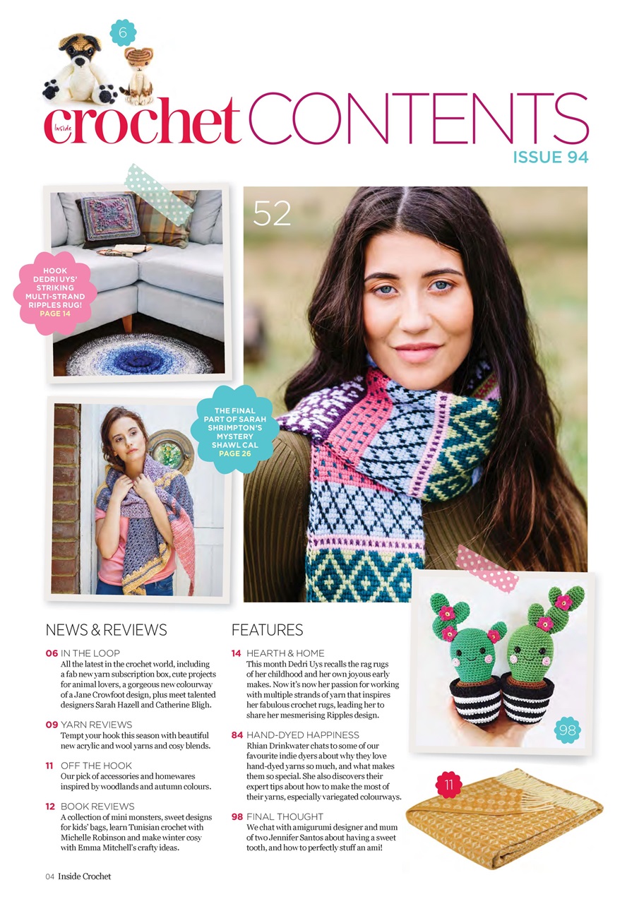 Inside Crochet Preview Pages