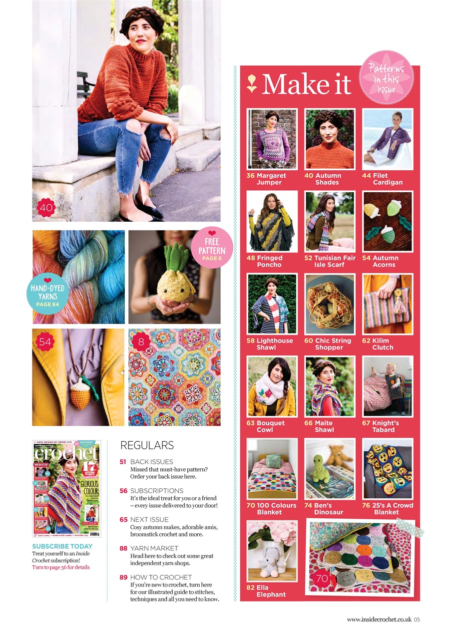 Inside Crochet Preview Pages