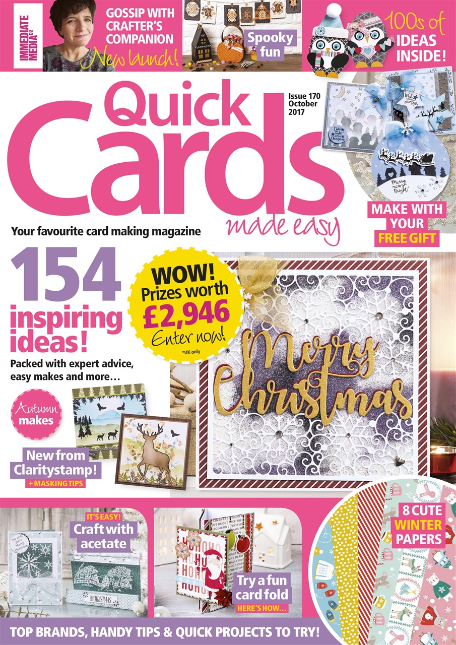 Quick Cards Made Easy Preview Pages