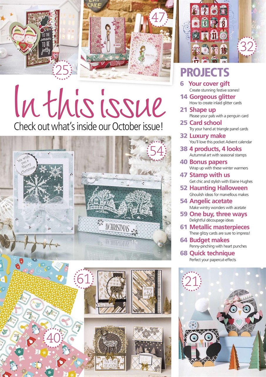 Quick Cards Made Easy Preview Pages