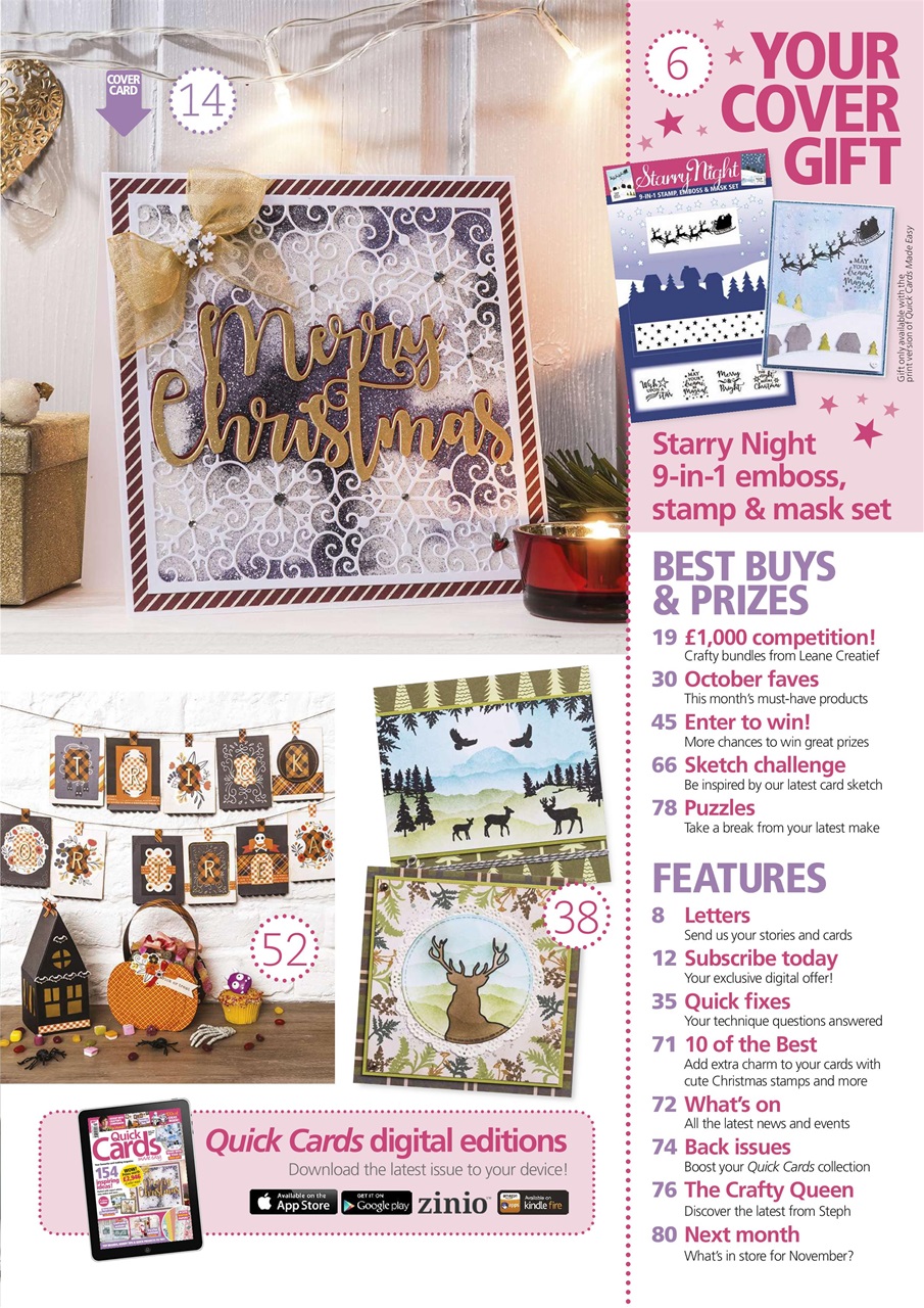 Quick Cards Made Easy Preview Pages