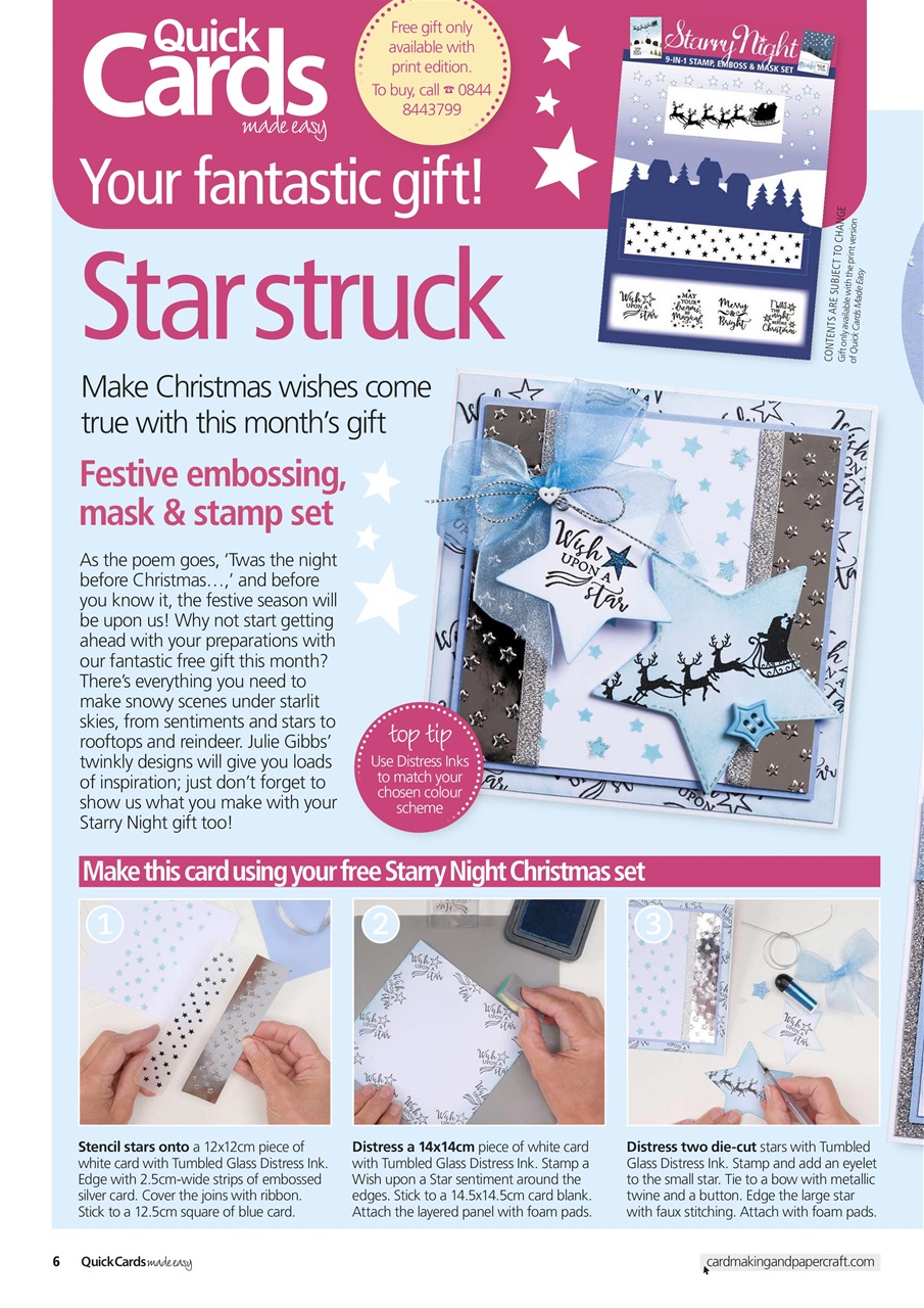 Quick Cards Made Easy Preview Pages