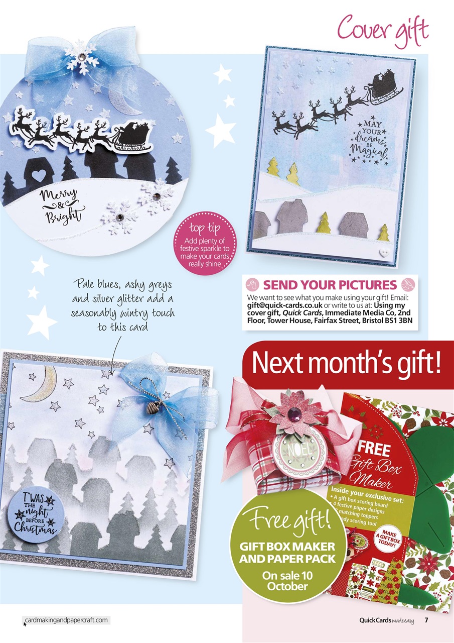 Quick Cards Made Easy Preview Pages