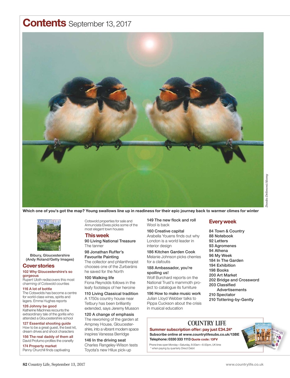 Country Life Preview Pages