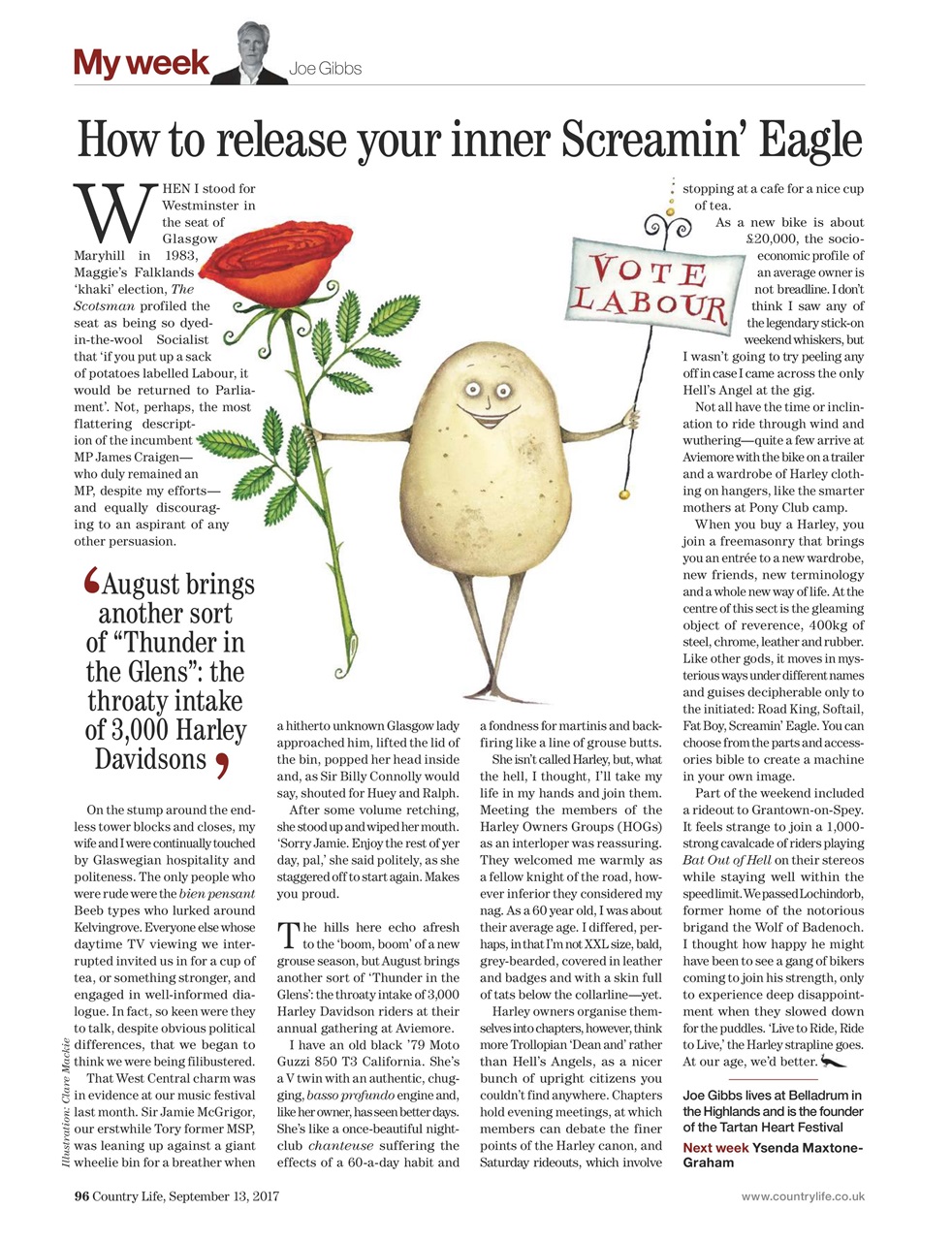 Country Life Preview Pages