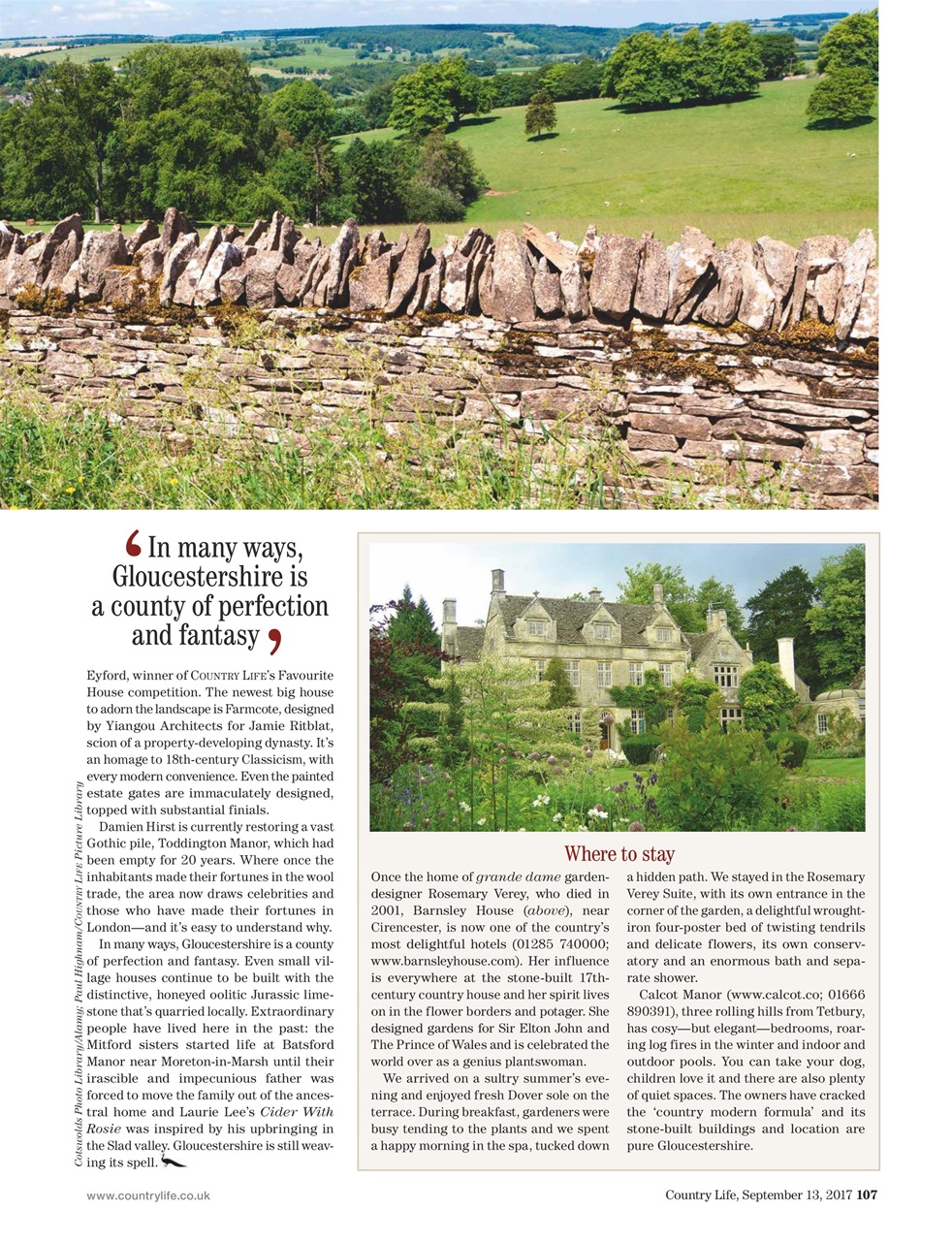 Country Life Preview Pages