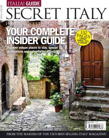 Italia! Guide issue Secret Italy 2012