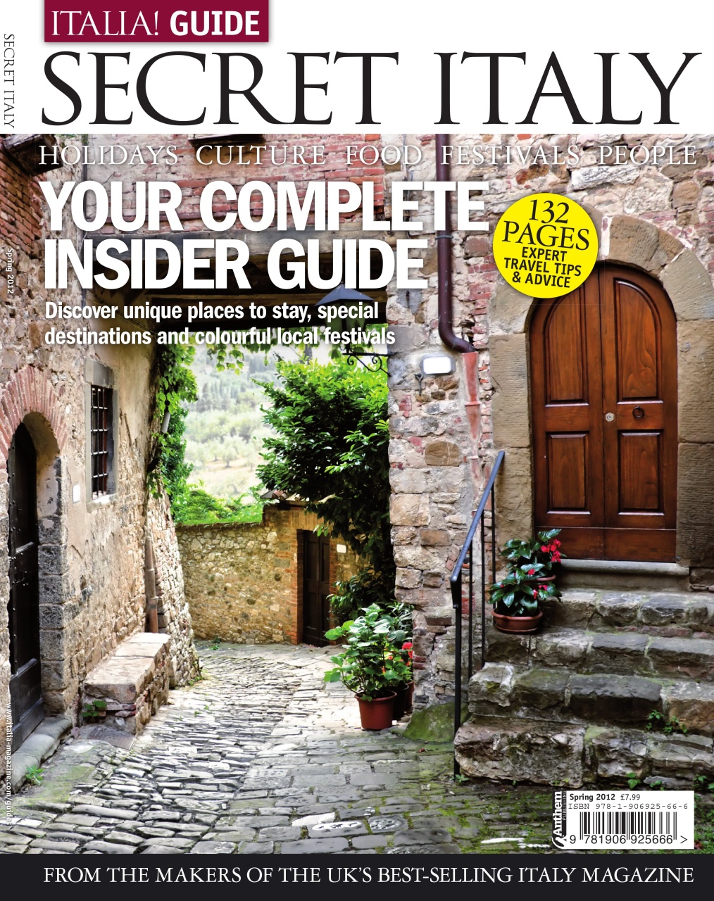 Italia! Guide Preview Pages