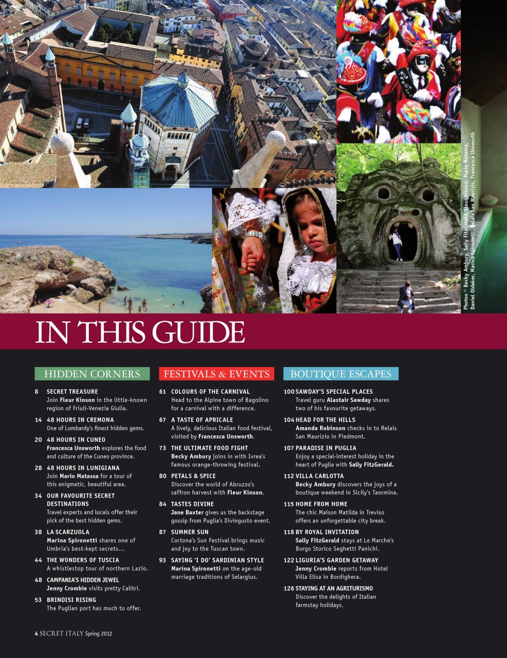 Italia! Guide Preview Pages