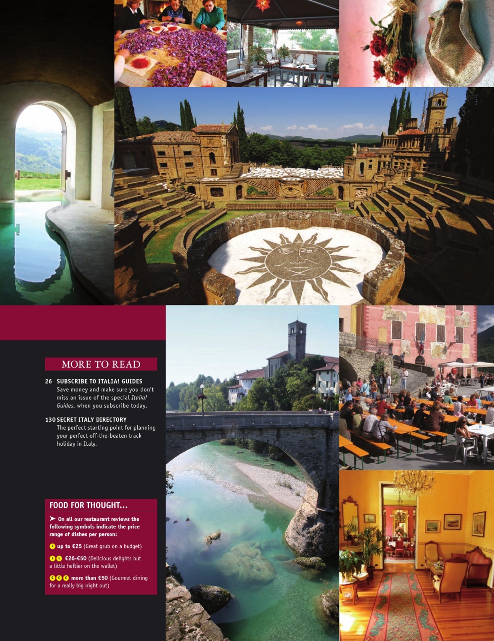 Italia! Guide Preview Pages