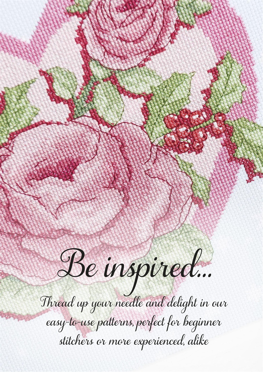 The World of Cross Stitching Preview Pages