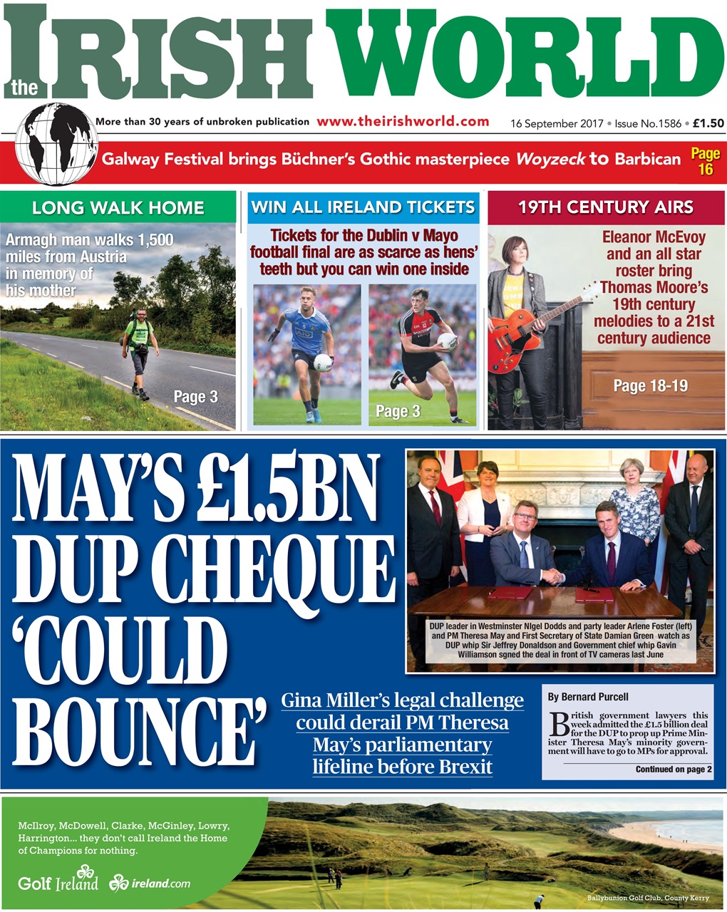 Irish World Preview Pages