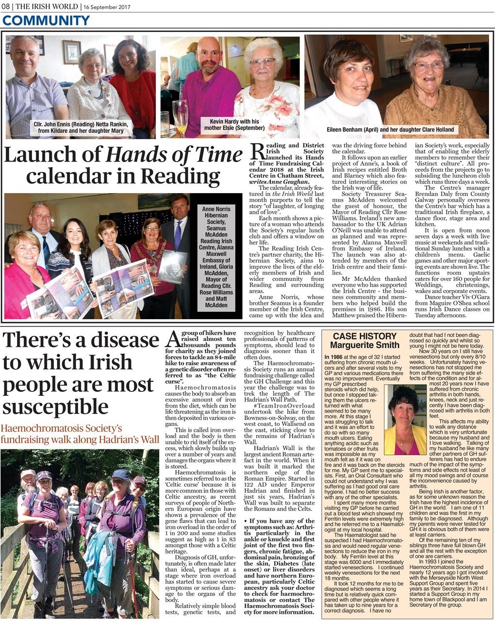 Irish World Preview Pages