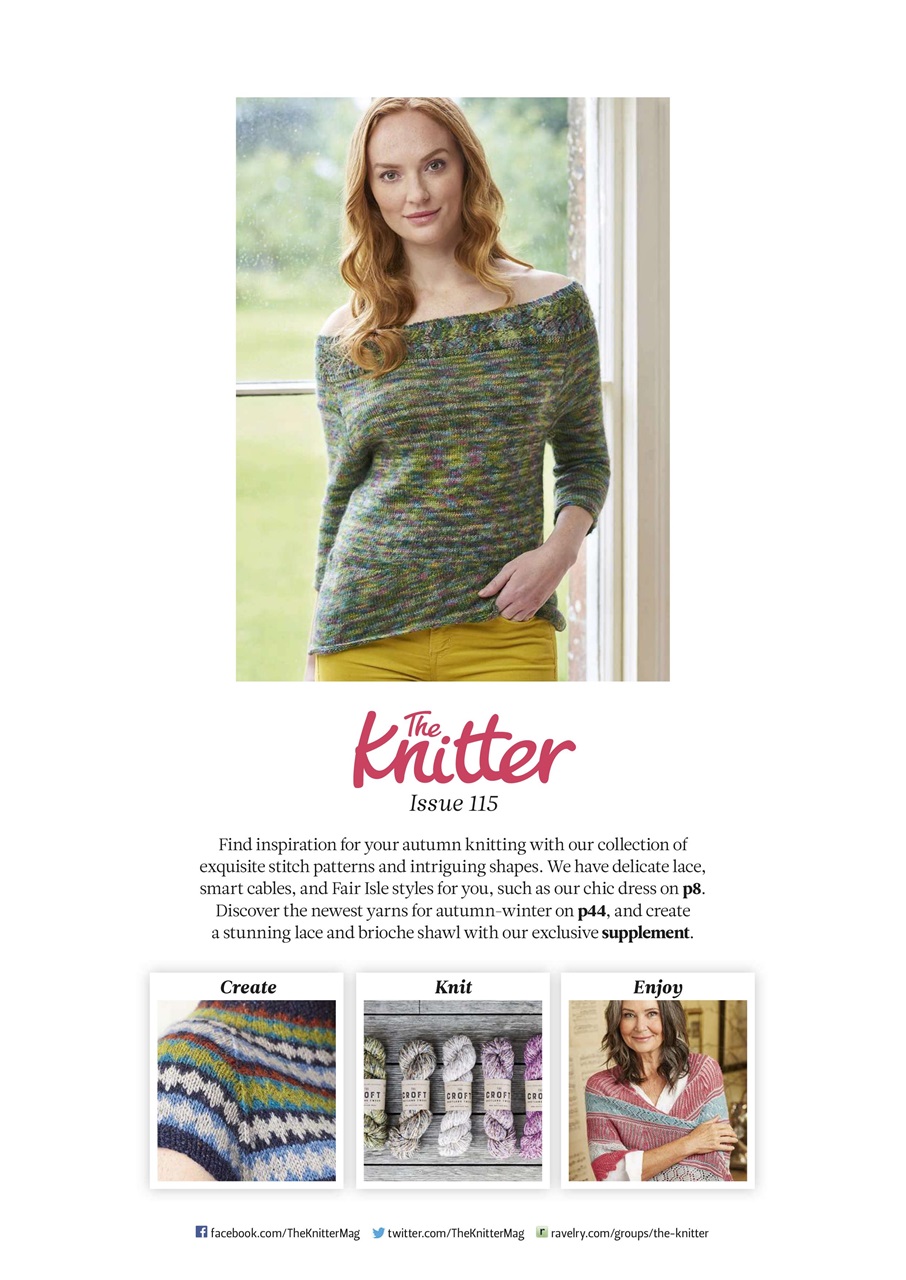 The Knitter Preview Pages