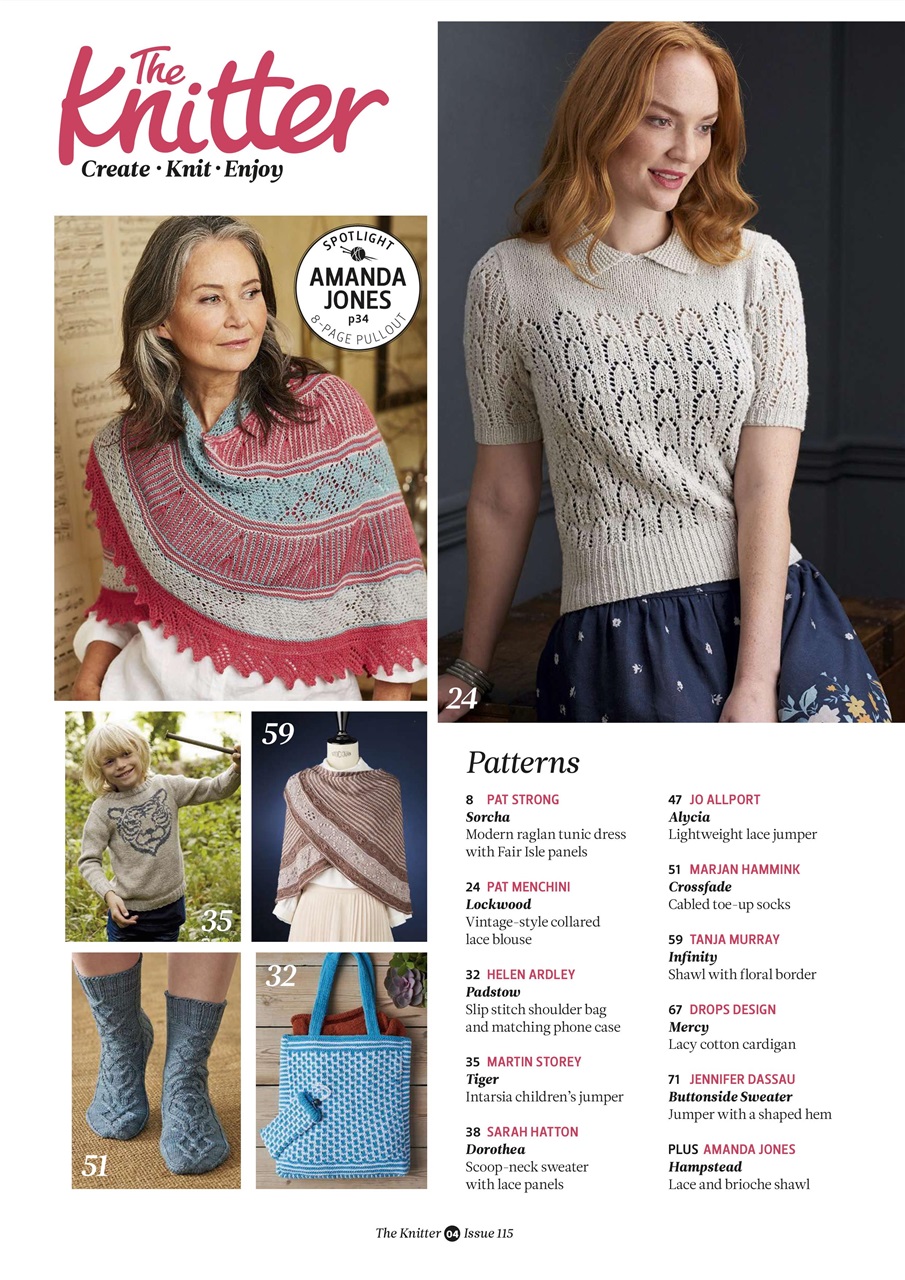The Knitter Preview Pages