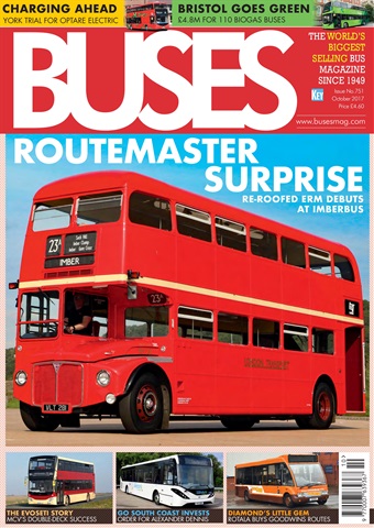 Buses Magazine issue   October 2017