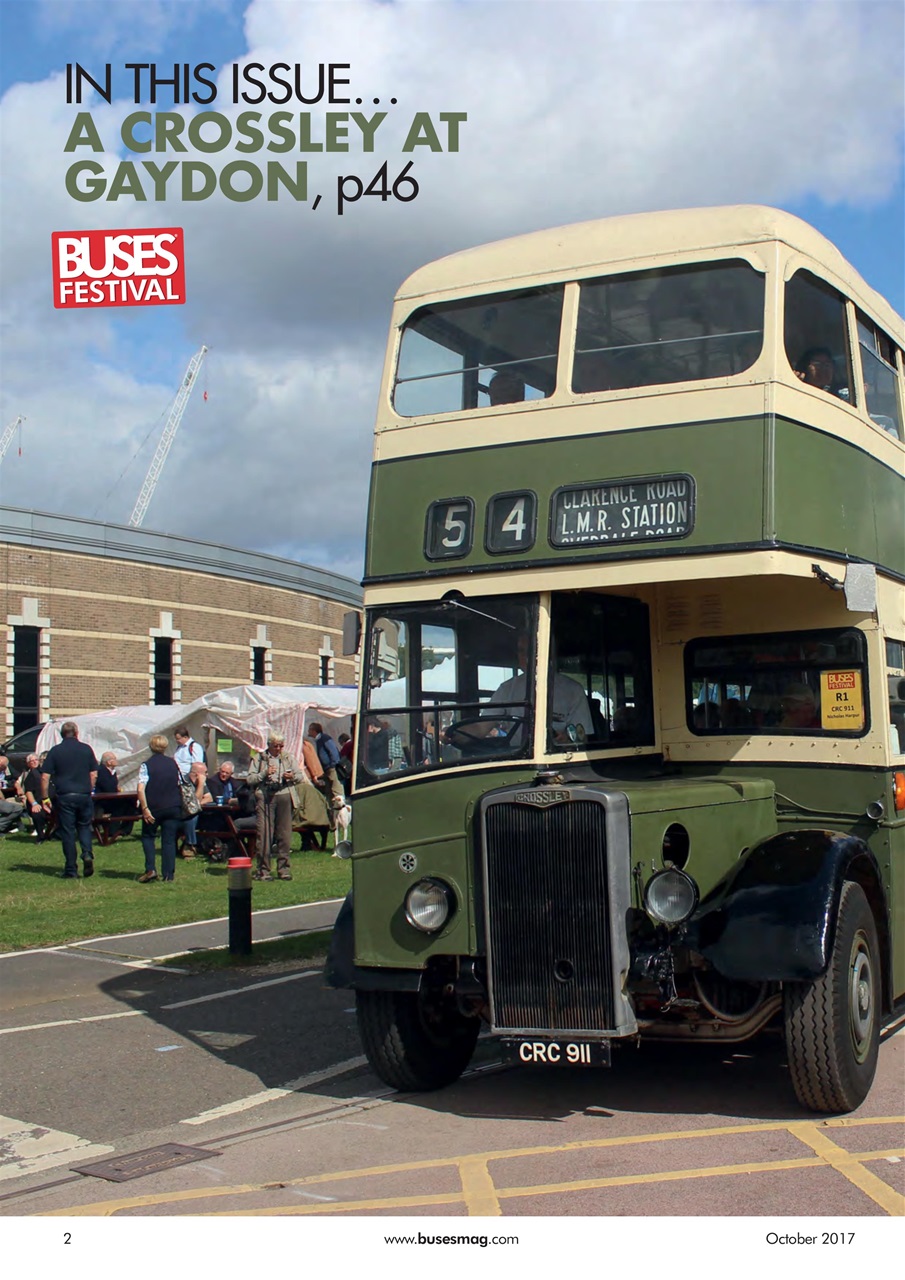 Buses Magazine Preview Pages