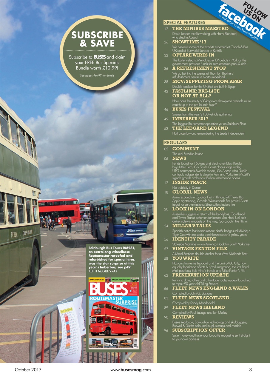 Buses Magazine Preview Pages