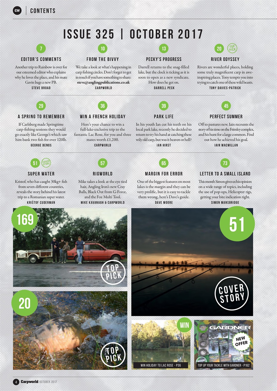 Carpworld Preview Pages