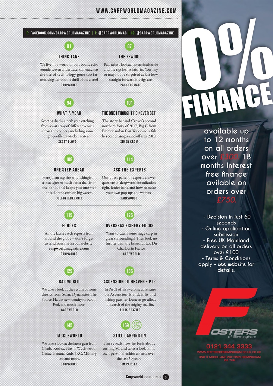 Carpworld Preview Pages