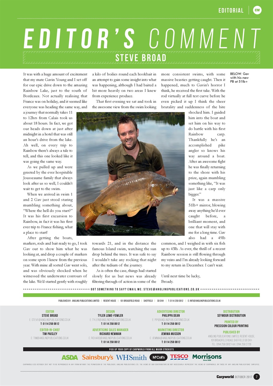 Carpworld Preview Pages