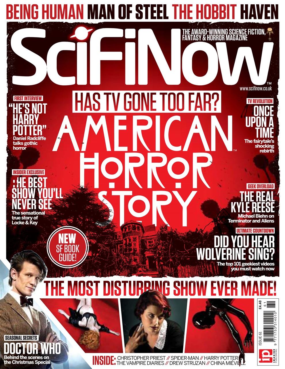 SciFiNow Preview Pages