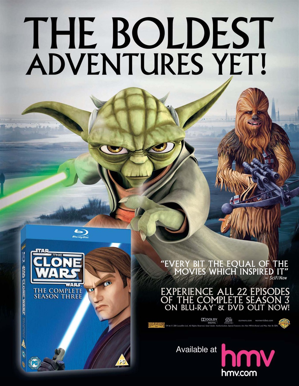 SciFiNow Preview Pages