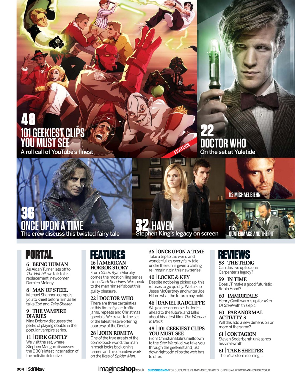 SciFiNow Preview Pages