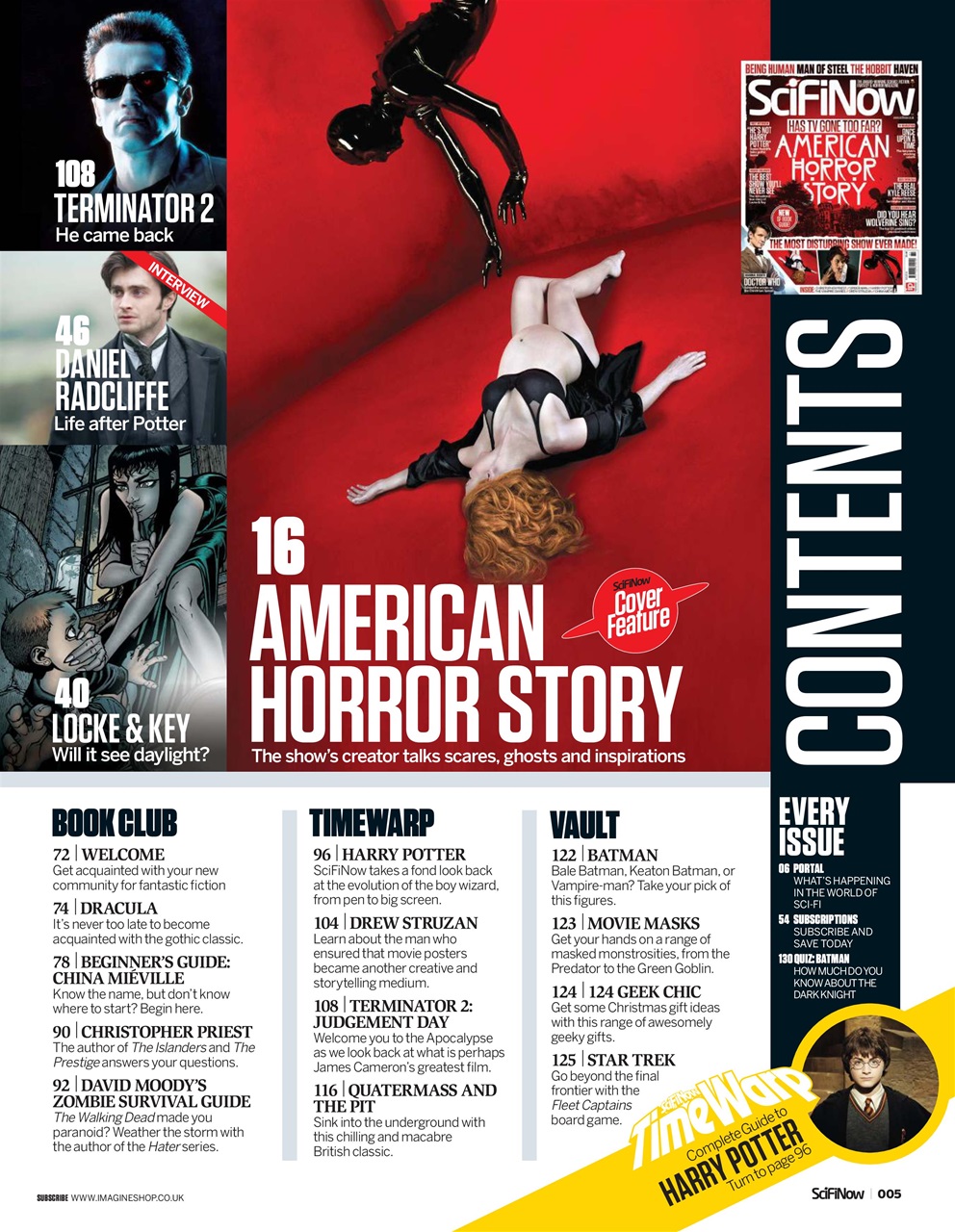 SciFiNow Preview Pages