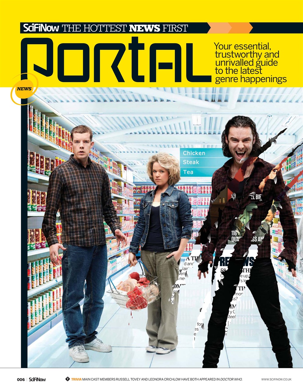 SciFiNow Preview Pages