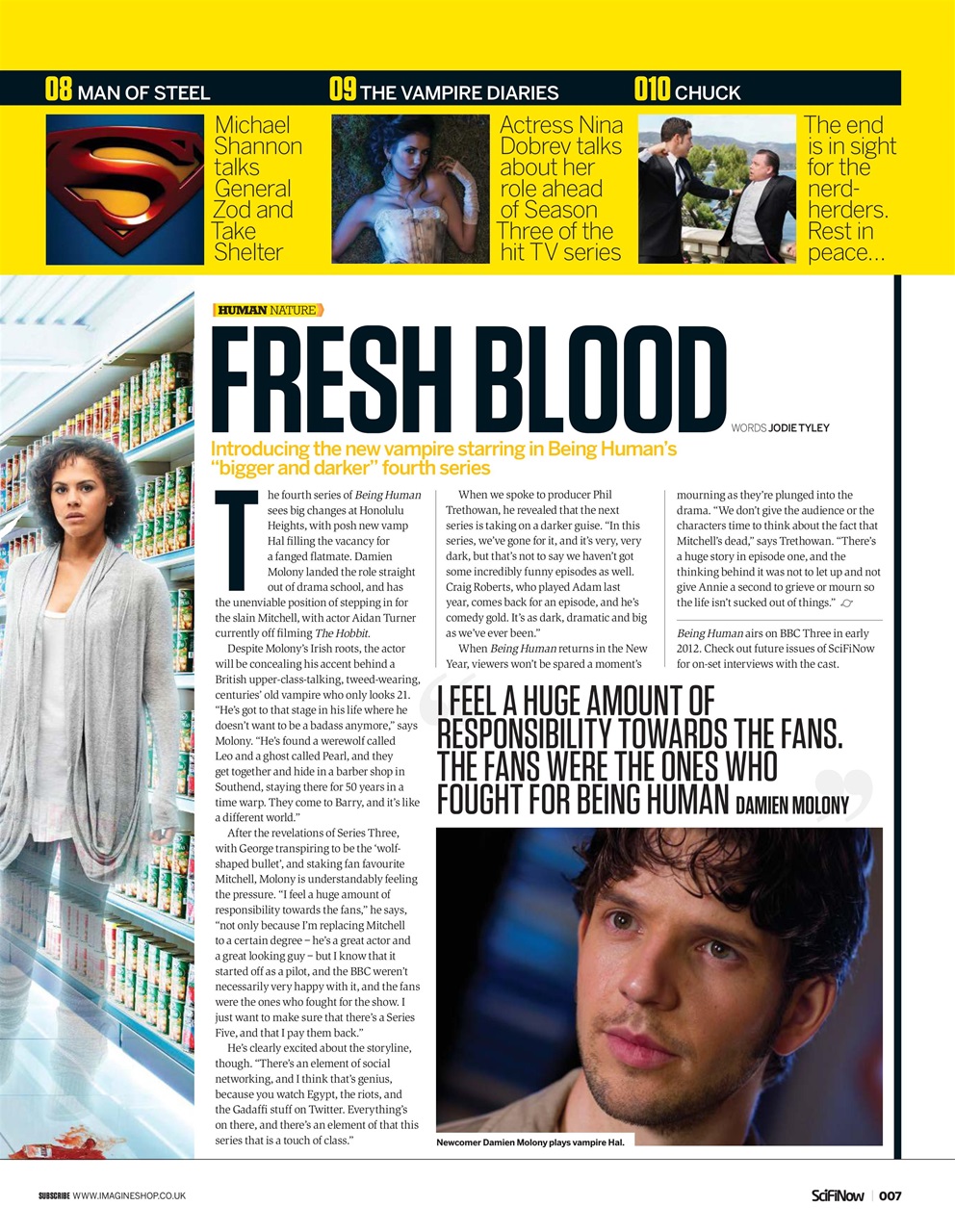 SciFiNow Preview Pages