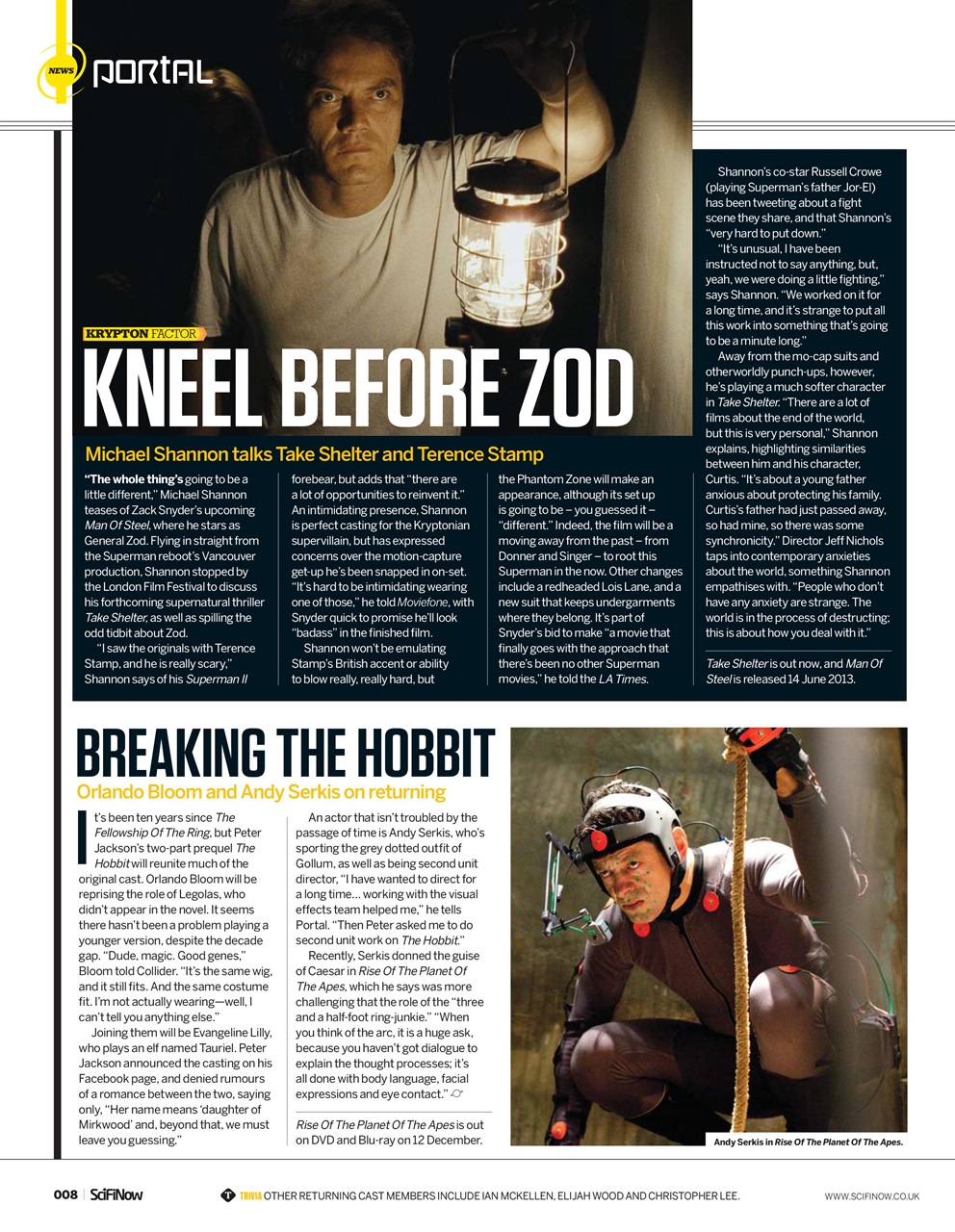 SciFiNow Preview Pages