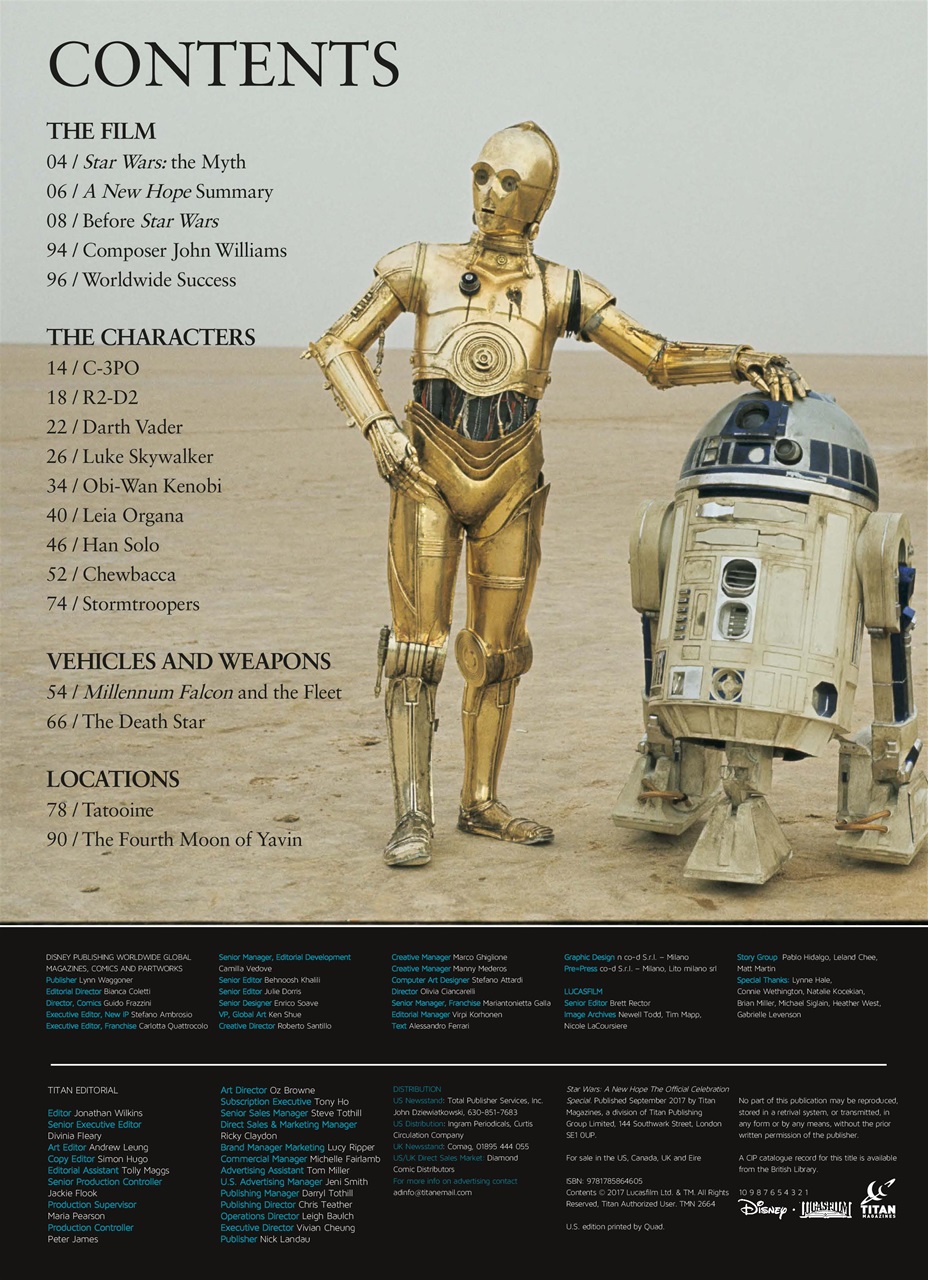 Star Wars Insider Preview Pages