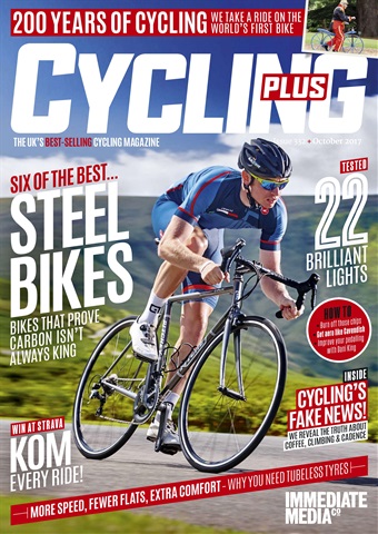 Cycling Plus issue October 2017