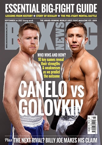 Boxing News issue 12/09/2017