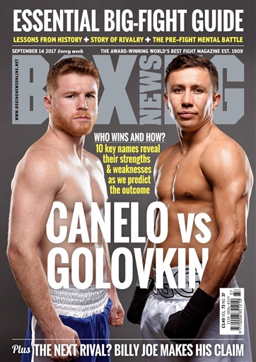Boxing News issue 
