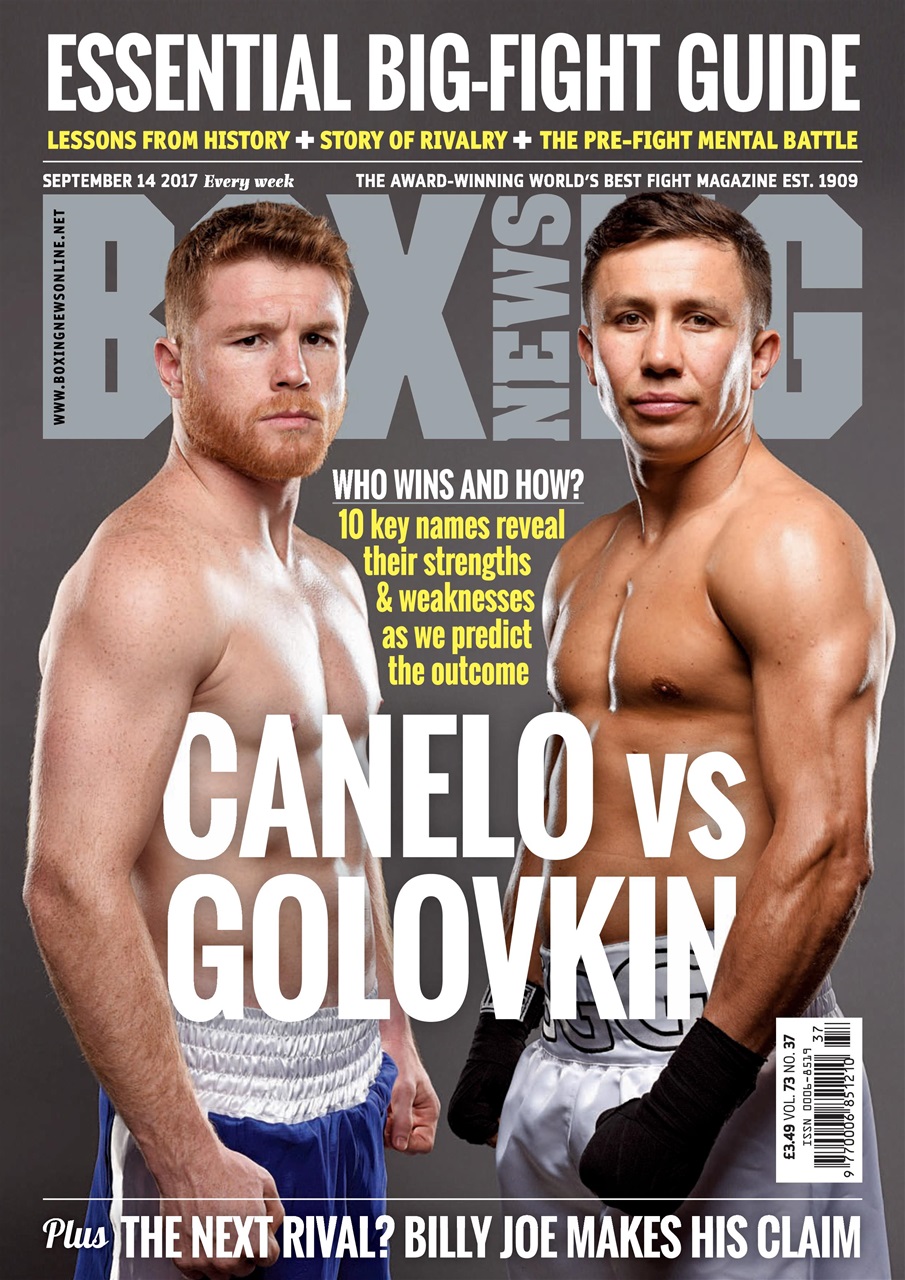 Boxing News Preview Pages