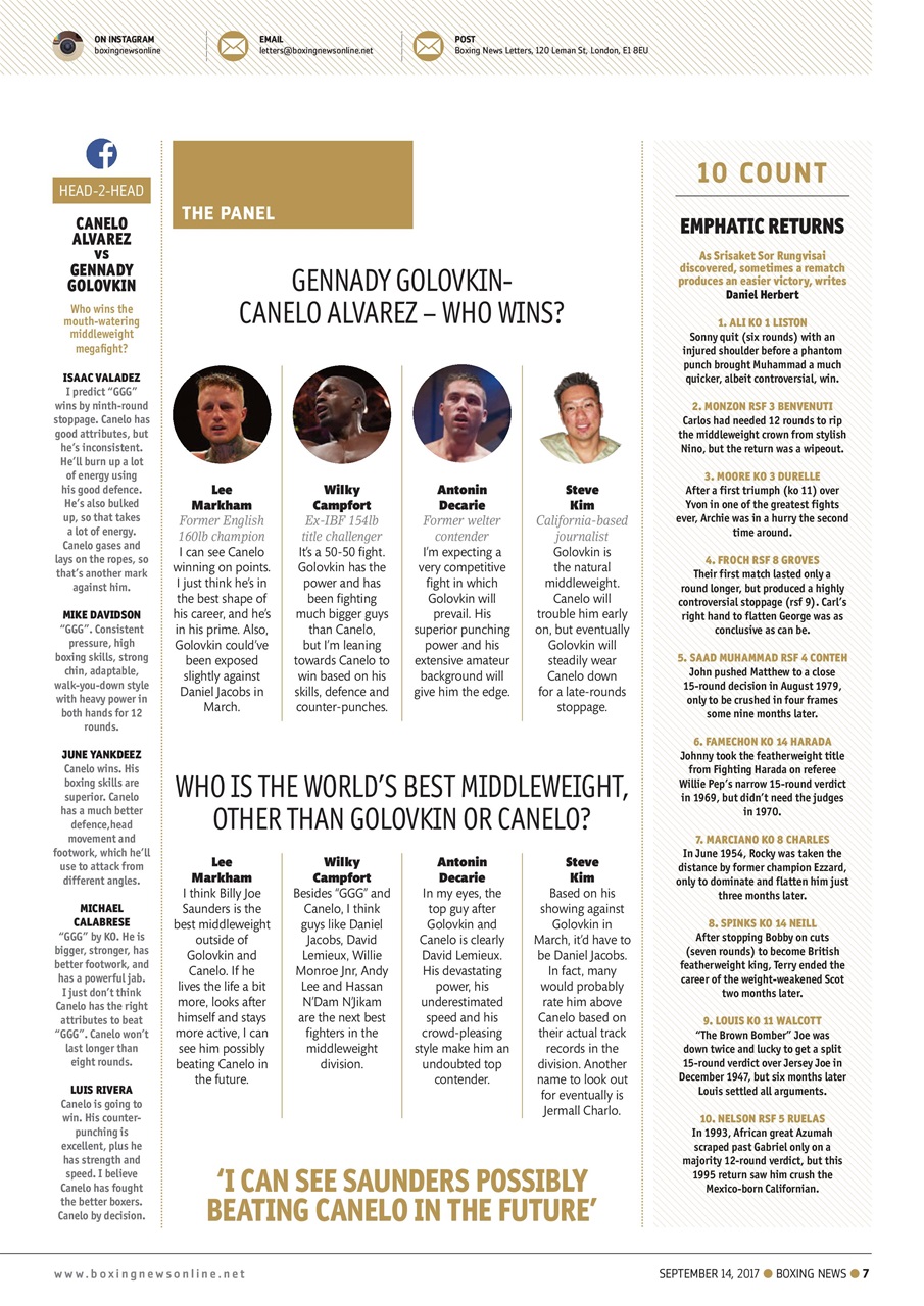 Boxing News Preview Pages