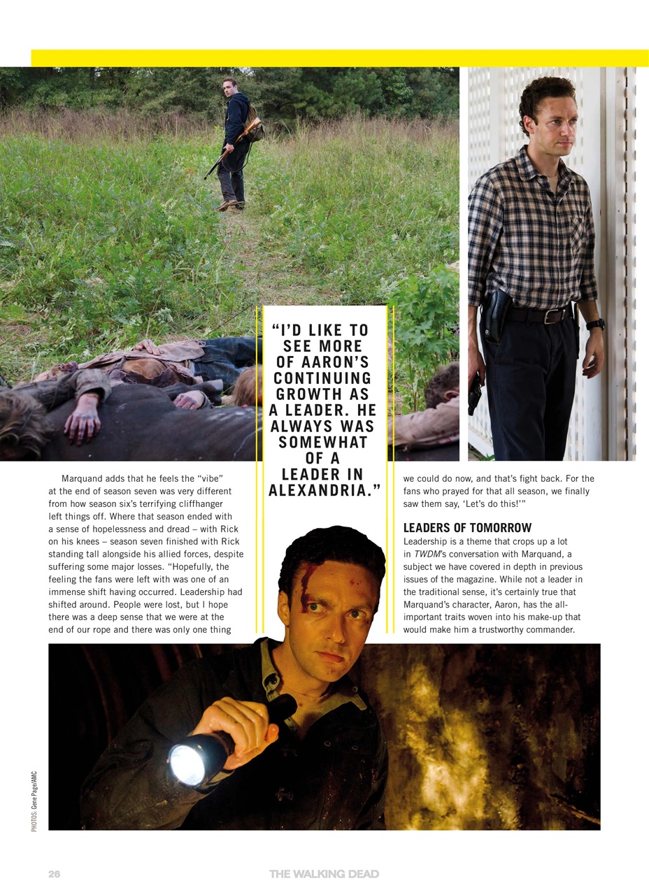 The Walking Dead Magazine Preview Pages