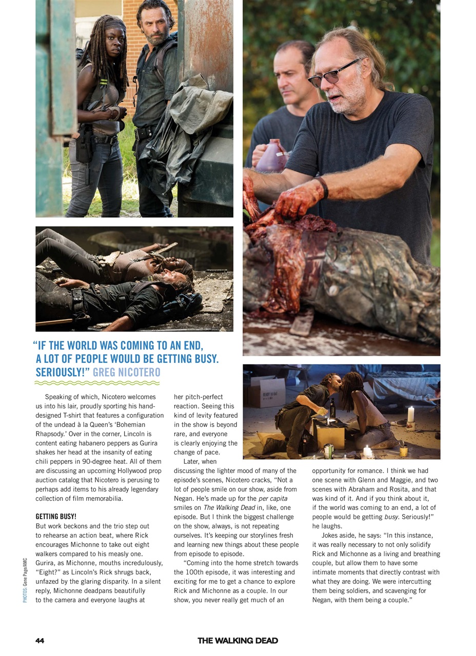 The Walking Dead Magazine Preview Pages
